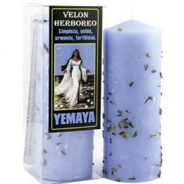 Velón Herboreo Yemaya